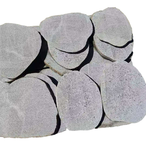 Adoquines naturales en rodajas <span class=keywords><strong>grandes</strong></span>, <span class=keywords><strong>piedras</strong></span> decorativas pulidas <span class=keywords><strong>para</strong></span> caminos de <span class=keywords><strong>jardín</strong></span> y Paisajismo al aire libre <span class=keywords><strong>para</strong></span> villas y parques - Product Image 4