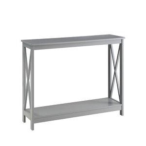 Modern Entrance Hallway Entry Living Room Furniture <strong>Corner</strong> Wood <strong>Console</strong> <strong>Table</strong> - Product Image 4