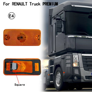 Luz Intermitente Lateral de 24V para DAF, PEUGEOT BOXER, CITROEN RELAY, FIAT DUCATO, RENAULT, VOLVO FL, HEULIEZ, <span class=keywords><strong>IRISBUS</strong></span> - Product Image 6