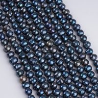 Perles de pomme de terre en perles d'eau douce naturelles en vrac de 10-11 mm pour la fabrication de bijoux