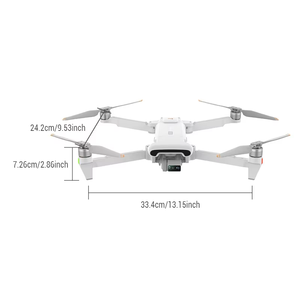Drone Fimi X8 Tele Max avec module 4G LTE pour une couverture et un contrôle du signal améliorés - Product Image 1