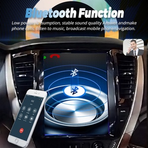 12.1" Android 13 Touch Screen for Mitsubishi Pajero Sport 2016~2021 Car Stereo Radio Multimedia <b>Player</b> GPS DSP Wireless Carplay - Product Image 4