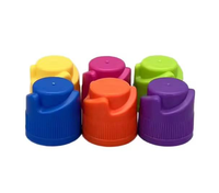 30mm PE poederdopjes voor flesjes, druktype dop, 3g instant poeder fruitpoeder drankfles
