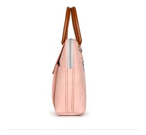 Maletín <span class=keywords><strong>Ejecutivo</strong></span> de Lujo Moderno de 15 Pulgadas para Portátil, Negro, Impermeable, para Mujer - Product Image 3