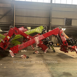 Fabricante de Marca China, Grúa Torre de 6 Toneladas, Grúa Montada en Camión de 4 Toneladas en Venta - Product Image 2