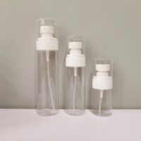 1oz 2oz 4oz Vaporisateur d'huile cosmétique vide pour le corps Vaporisateur à brume fine Bouteille en plastique PET pour parfum, visage et corps
