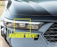 Autres accessoires d'éclairage automobile : Support de montage pour projecteur LED pour Honda HRV/CRV/Accord/Inspire 2023 – Cadre de fixation pour éclairage haute performance