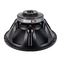 Subwoofer de haute qualité 18 pouces 1400W 8 ohms, bobine vocale de 4 pouces, double araignée, aimant en ferrite, haut-parleur audio professionnel 18WF835
