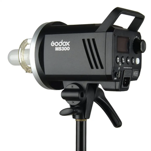 Godox MS300 300W portátil Mini <span class=keywords><strong>Master</strong></span> Studio Flash Light para fotografía de estudio pequeño - Product Image 2