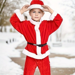 Costume de Noël pour enfants Accessoires de performance Décorations de tenue de fête de vacances du Nouvel An - Product Image 6