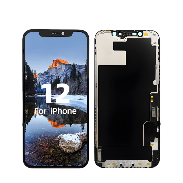 JK Incell Original Replacement Display for iPhone 12Pro Mobile Phone Screen LCD Assembly