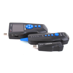 NF-8601S Longitud del Cable de instrumento de medición de Tester soporte PoE, Ping de voltaje de prueba - Product Image 1