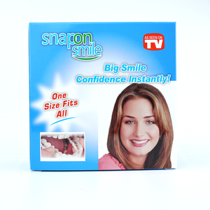 Vente en gros de 2 paires de facettes dentaires réglables pour le blanchiment des dents, couverture temporaire de fausses dents pour un sourire confiant - Product Image 5
