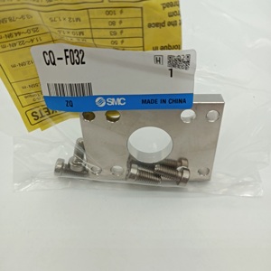 SMC CQ-G Mounting Bracket For Bore 16mm Flange Type CQ-G016 - Product Image 1