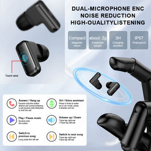 LIGE BWT97 Smartwatch met 2 bandjes en oordopjes, waterdicht, fitness tracker, draadloze oortelefoon, geschikt voor mannen en vrouwen, Android en iOS. - Product Image 4