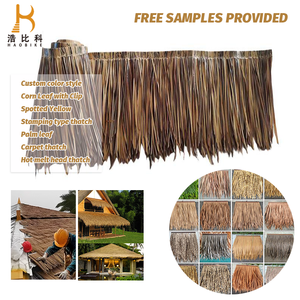 Cây Sậy Châu Phi Chống Thấm Nước Và Chống Cháy Lá Cọ Nhân Tạo - Product Image 3