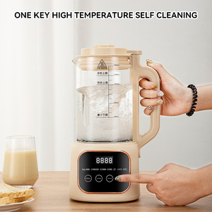Máy làm sữa đậu nành tự động, máy làm sữa hạt, thiết bị gia dụng, máy làm nóng điện - Product Image 6