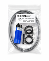 Capteur de Proximité Capacitif Industriel SCAN M30 30mm PNP Normalement Fermé 10-30V DC Non Blindé IP67