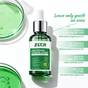 Sérum Liquide Réparateur de Barrière Cutanée Anti-Marques d'Acné à l'Hyaluronate de Sodium, Acide Salicylique, Acide Mandélique et Madécassoside, Marque Blanche en Gros - Product Image 5