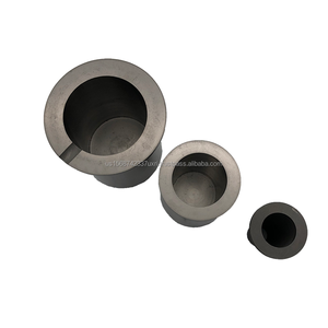 Creuset en graphite à anneau de qualité industrielle à prix d'usine pour la fusion - Product Image 2