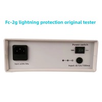 Testeur de composants de protection contre la foudre haute précision ShengCe FC-2G, classe de protection IP65, puissance 12W, écran LCD, test de varistors