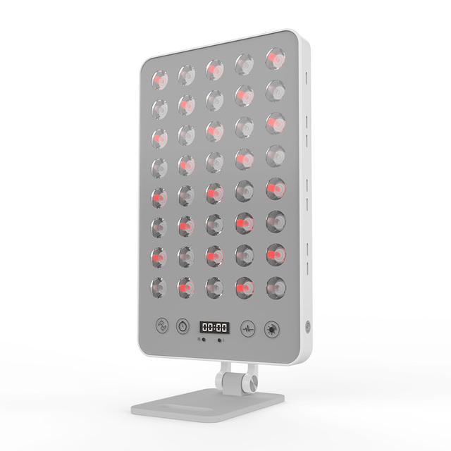 Handheld Hot Sales New Arrival 40W Adjustment 660nm 850nm Facial Care for Home Use Red Light Therapy Portable