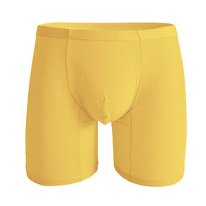 سراويل داخلية صيفية عصرية من الحرير الجليدي للرجال ، ملابس داخلية كاجوال جيدة التهوية مع سراويل مستقيمة الساق ، سراويل داخلية من الحرير الجليدي - Product Image 5