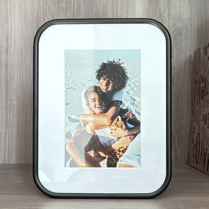 Cornice Fotografica in Alluminio a Basso Costo Direttamente dalla Fabbrica, Formato <span class=keywords><strong>A4</strong></span> 5x7, Design Creativo, da Tavolo o da Parete, Moderna e Popolare - Product Image 2