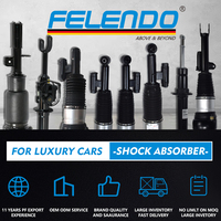 Suspensión de amortiguador Felendo para BMW, Amortiguador delantero y trasero, amortiguador de aire, amortiguador de aire para BMW E70 F30 G30 G11 F01 X1 X3 X5