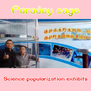 de <span class=keywords><strong>Faraday</strong></span> du fabricant est utilisée comme accessoire pour les expositions et les activités de vulgarisation scientifique - Product Image 6