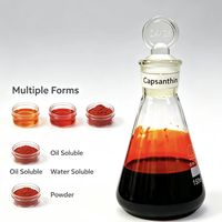 Solution colorante liquide de paprika oleorésine et capsaïcine soluble dans l'huile, en fût, facile à pomper pour saucisses et jambons, rapide