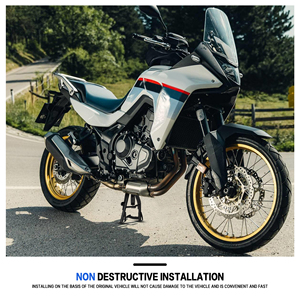 Support central de stationnement en acier robuste pour moto <span class=keywords><strong>HONDA</strong></span> XL750 <span class=keywords><strong>TRANSALP</strong></span> <span class=keywords><strong>750</strong></span> - Product Image 6
