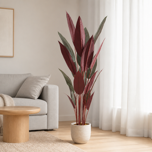 Planta Artificial Exótica <span class=keywords><strong>de</strong></span> Ave del <span class=keywords><strong>Para</strong></span>íso, Follaje Artificial <span class=keywords><strong>para</strong></span> Decoración <span class=keywords><strong>de</strong></span> Interiores del Hogar y <span class=keywords><strong>Eventos</strong></span> - Product Image 1