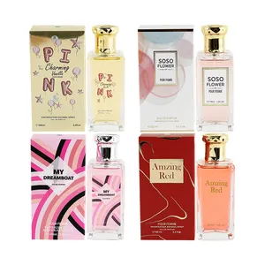 Оптовая продажа, частная торговая марка, низкая цена, парфюмерный набор 100 мл, фруктовый цветочный аромат, парфюм для женщин