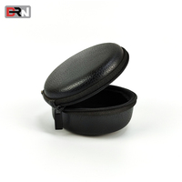 Étui de rangement portable pour batterie externe, étanche, en EVA rigide, avec chargeur USB, étui rond en EVA