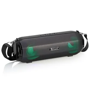 Kisonli Promosyon Şarj Edilebilir 1200mAh Kablosuz 10w 4 ohm Soundbar Hoparlör ile BT/FM/TF/USB /AUX/TWS