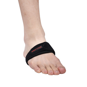 Protector de pies, vendaje de compresión, elasticidad negra para correr, ejercicio físico, equipo de protección Unisex - Product Image 3