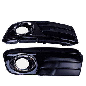 Cache de phare antibrouillard Audi Q5 8R0807681M 8R0807682M Gauche Droit Couvercle en plastique 13-18 - Product Image 1