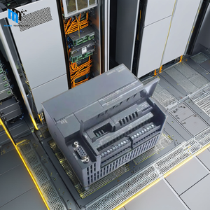 新品本物のComemoc S7-200スマートPLC CPU ST30 RS485通信DC/DC/DC電源18/12 I/O 220V AC/110V DC - Product Image 1