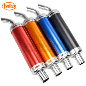 Pot d'échappement de moto Fvrit 28 mm simple pour Apollo Motocross 110-125cc Honda - Product Image 4
