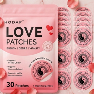 Parche de Libido de Marca Privada OEM para el Bienestar Sexual y Mejora Natural del Estado de Ánimo, Fórmula Herbal para Hombres y Mujeres - Product Image 1