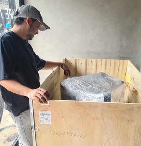 Máy rang cà phê bằng màn hình cảm ứng, dung tích 1kg 2kg 3kg 5kg 12kg, dùng cho gia đình và thương mại, rang hạt cà phê xanh - Product Image 6