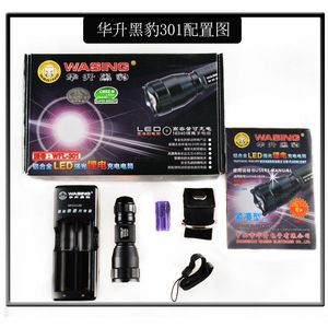 WFL-301 Explosion Proof <b>Led</b> <b>Flashlight</b> 95mm Mini High Power For Gas Station Patrol - Product Image 4
