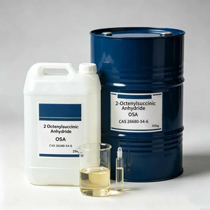 Mejor Precio Anhídrido 2-Octenilsuccínico Líquido CAS 26680-54-6 99% OSA Grado Almidón para Materias Primas de Almidón Modificado E1450 - Product Image 1