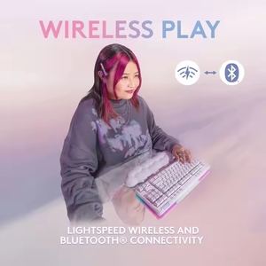 Nuovo Logitech G715 87-chiave tre modalità RGB tastiera Wireless e tastiera Palm poggia tastiera meccanica da gioco - Product Image 6