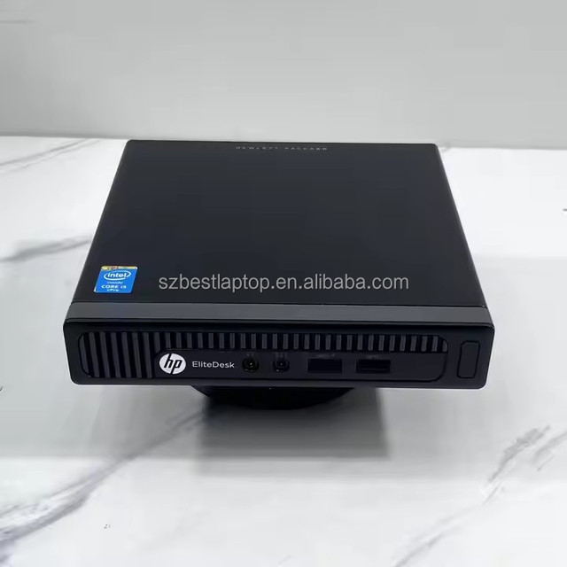 Factory-Priced for H P800G1 4th Generation 8G 256G Mini PC Intel Core I5 for Business Home Entertainment Gaming Original Used