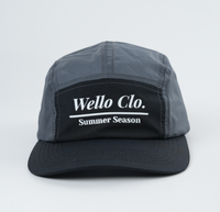 Vente en gros logo personnalisé 5 panneaux couleur unie vierge séchage rapide bord souple extérieur doux randonnée escalade nylon casquette de camp chapeau pour hommes femmes