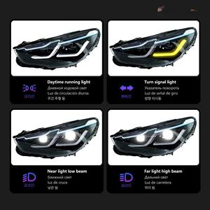 Pour <span class=keywords><strong>BMW</strong></span> série 5 F07 phare assemblage style LED Signal lumineux Modification lampe Auto pièces 12V nouvel état 6000K couleur - Product Image 3