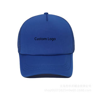 Vente en gros de casquettes de baseball à 5 panneaux pour le sport, publicité, visière d'été, casquette de baseball en maille, casquette en <span class=keywords><strong>filet</strong></span> éponge, logo personnalisé - Product Image 2