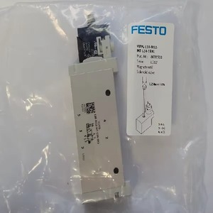 โซลินอยด์วาล์ว FES-TO VUVG-L10-T32U-MT-M5-1R8L, แบบ 3/2 ทาง NO, 24V DC, พอร์ต M5, วาล์วนิวเมติกขนาดกะทัดรัด - Product Image 3